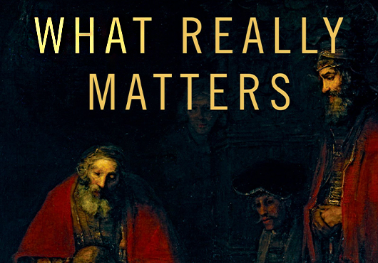 What Really Matters | Bioethics